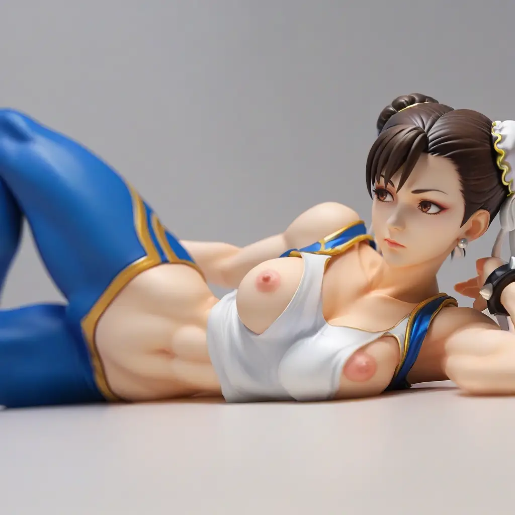 春麗のエッチなグラビアフィギュアが見れるAIエロ画像23枚目
