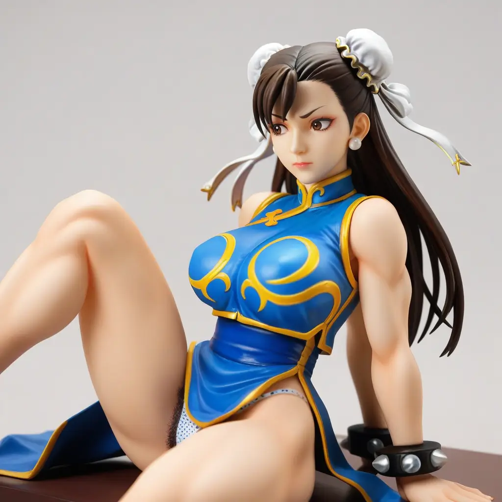 春麗のエッチなグラビアフィギュアが見れるAIエロ画像28枚目