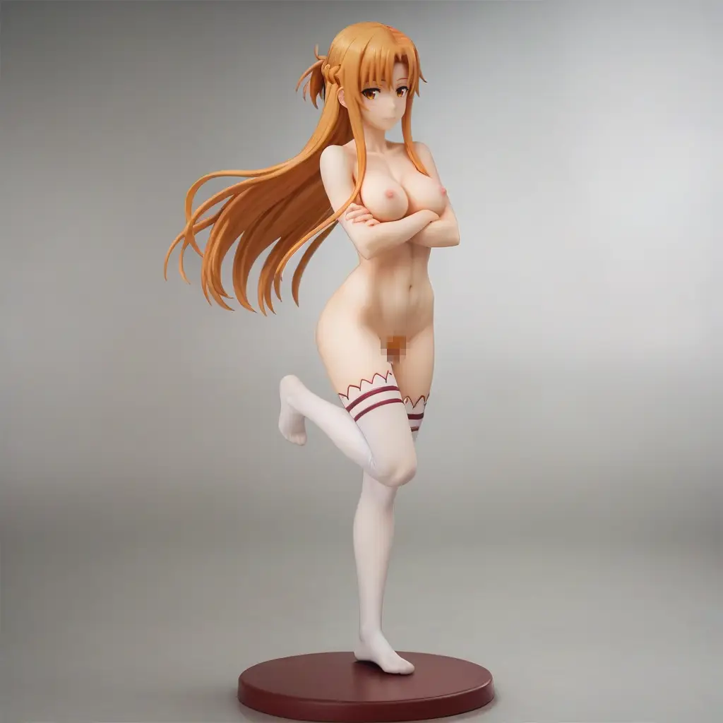 エッチなアスナのフィギュアが見れるAIエロ画像35枚目