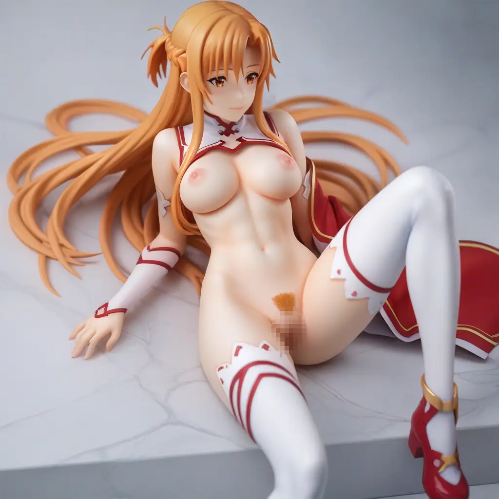 エッチなアスナのフィギュアが見れるAIエロ画像42枚目