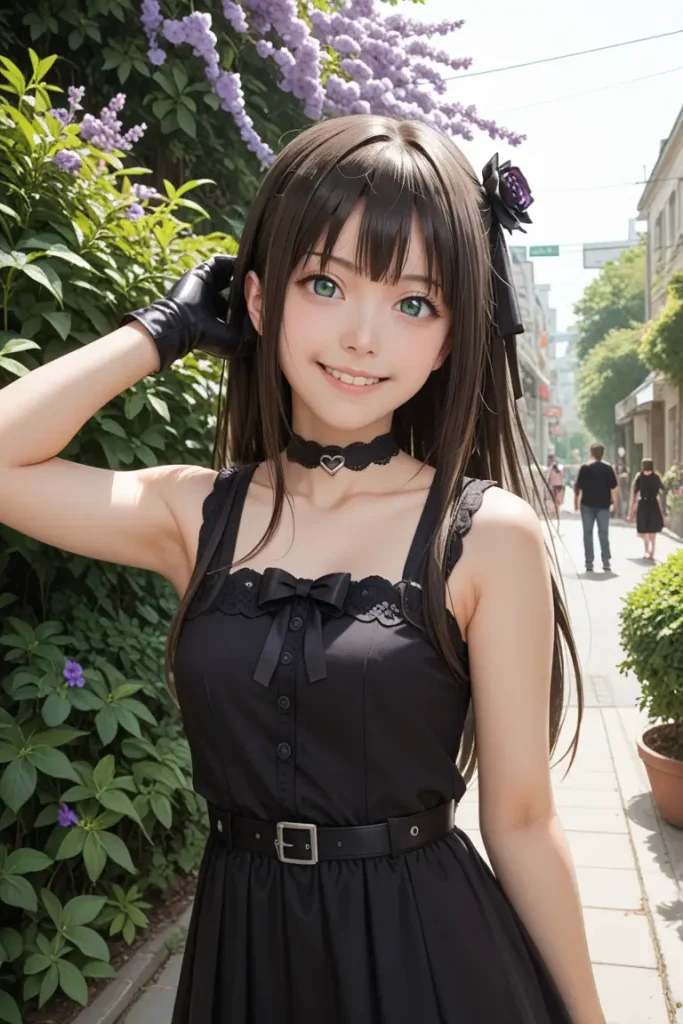 アイドルマスターの渋谷凛のコスプレイヤーのヌードグラビアエロ画像1枚目