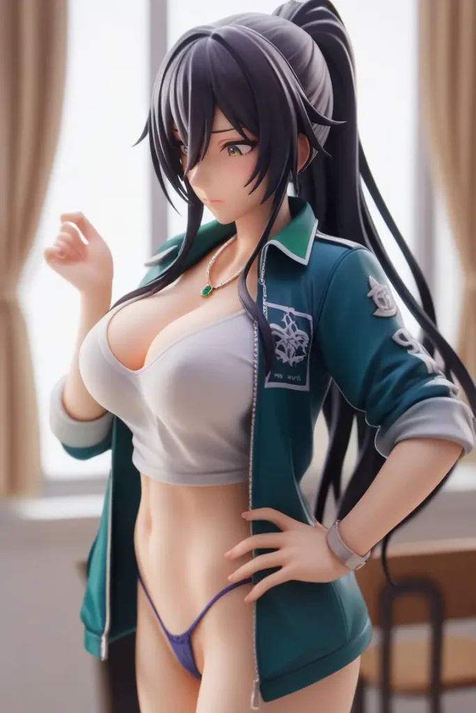 アイドルマスターの白瀬咲耶のエロフィギュアグラビア画像5枚目