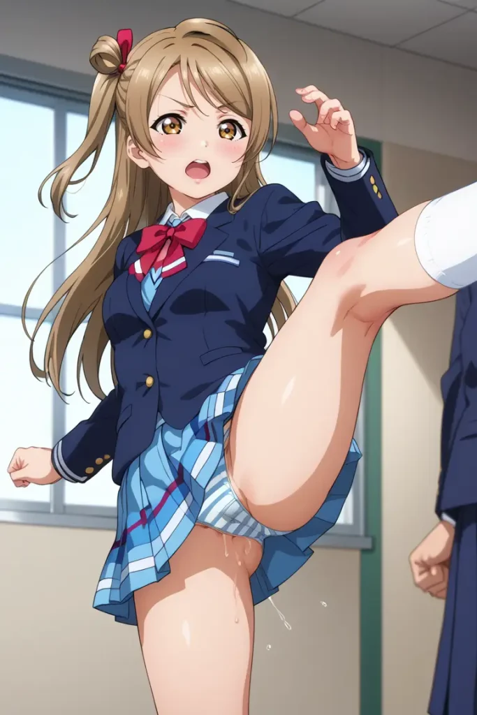 ラブライブの南ことりのパンチラ画像8枚目