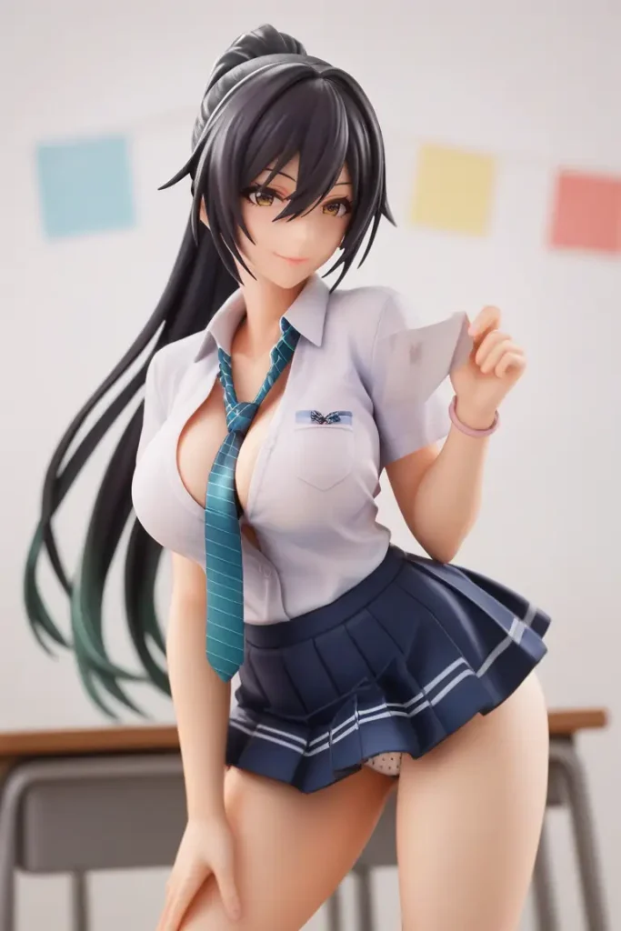 アイドルマスターの白瀬咲耶のエロフィギュアグラビア画像11枚目