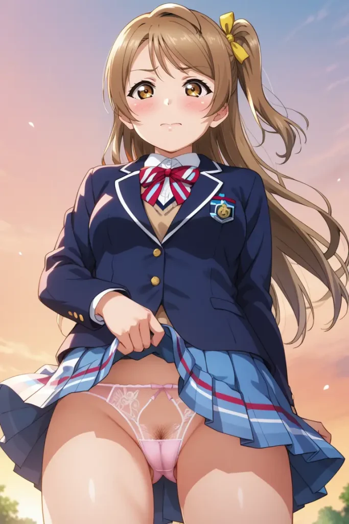 ラブライブの南ことりのパンチラ画像14枚目