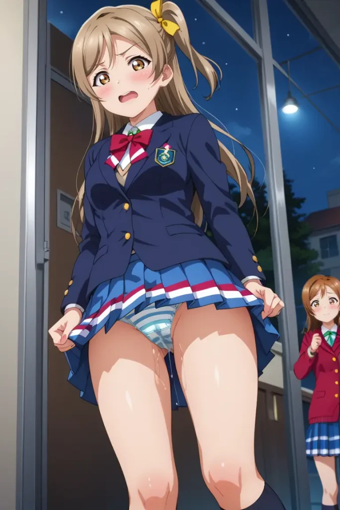 ラブライブの南ことりのパンチラ画像16枚目