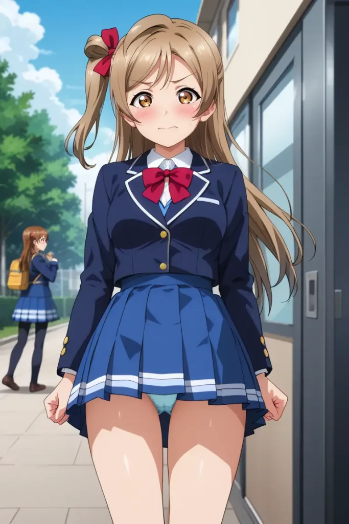 ラブライブの南ことりのパンチラ画像18枚目