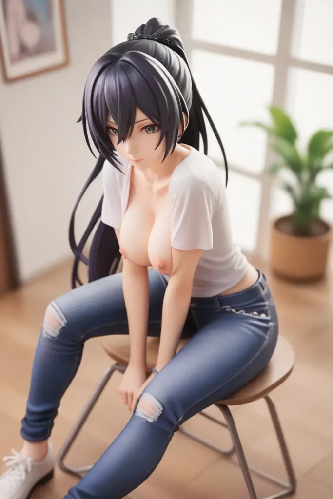 アイドルマスターの白瀬咲耶のエロフィギュアグラビア画像18枚目