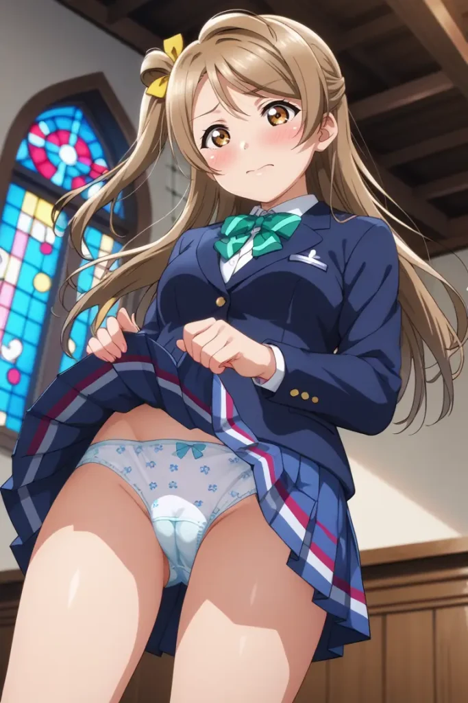 ラブライブの南ことりのパンチラ画像19枚目