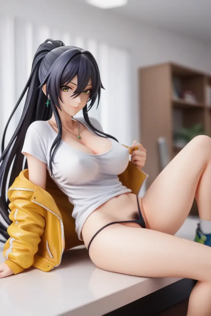 アイドルマスターの白瀬咲耶のエロフィギュアグラビア画像19枚目