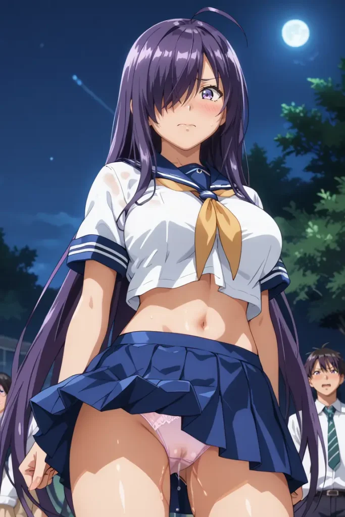 一騎当千の関羽のパンチラエロ画像21枚目