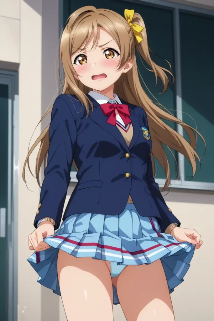 ラブライブの南ことりのパンチラ画像22枚目