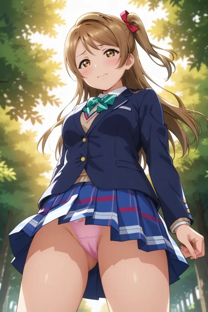 ラブライブの南ことりのパンチラ画像26枚目