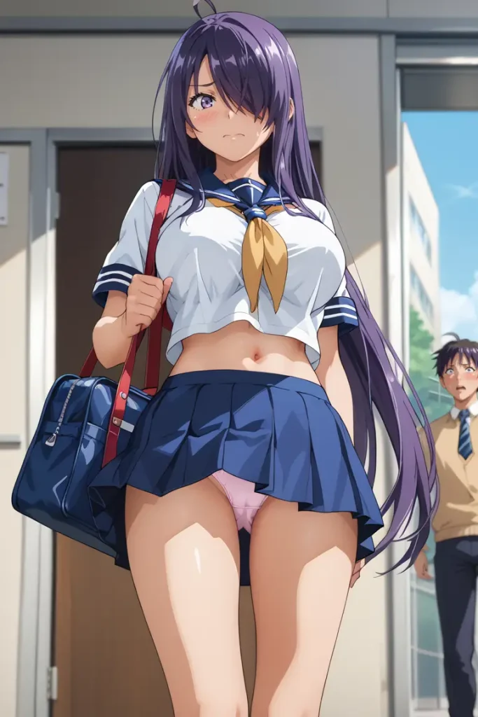 一騎当千の関羽のパンチラエロ画像30枚目