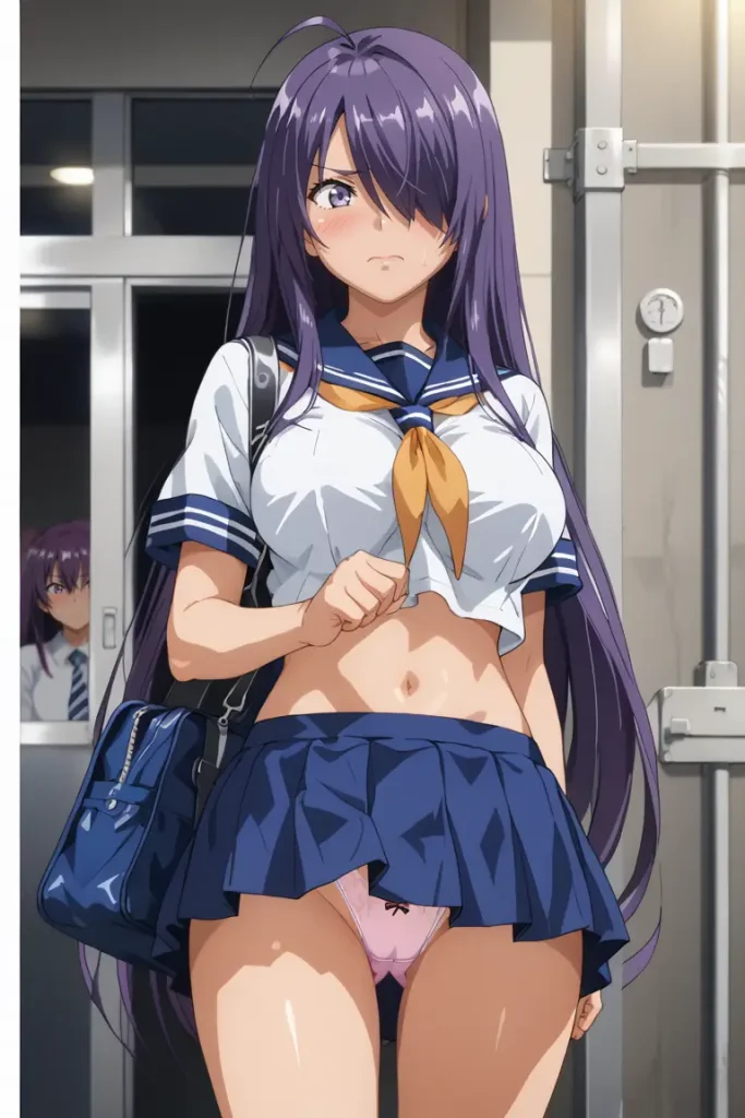 一騎当千の関羽のパンチラエロ画像31枚目
