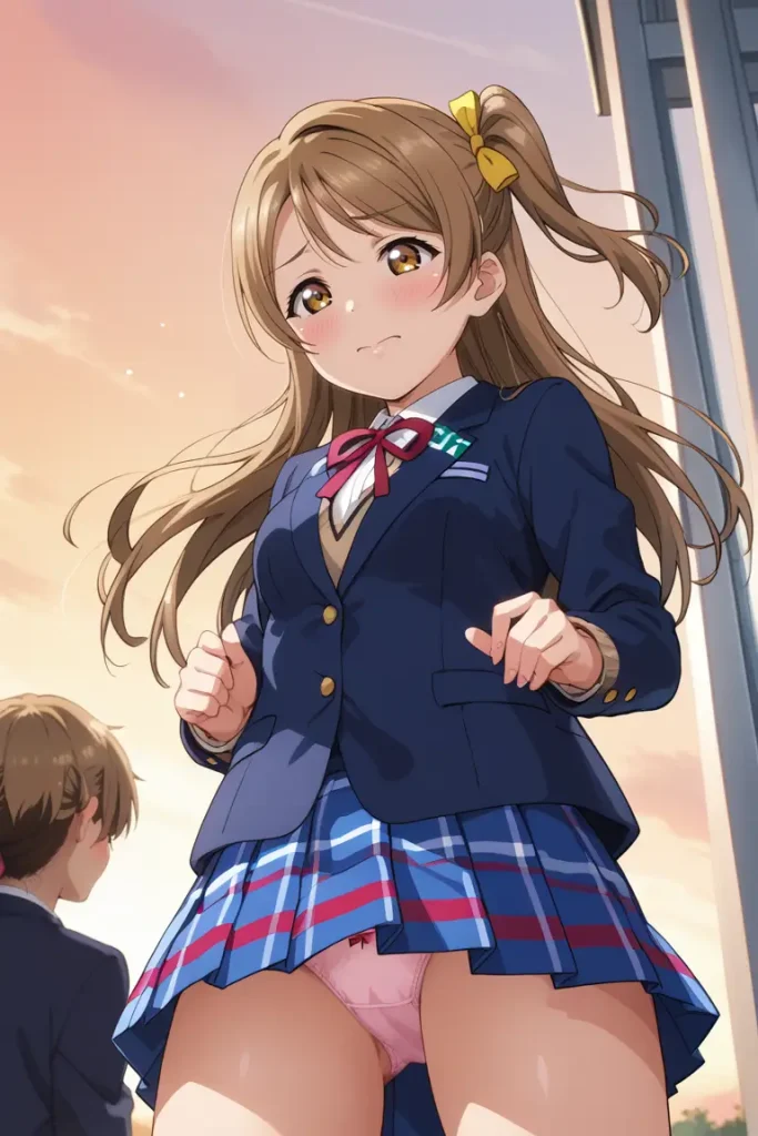 ラブライブの南ことりのパンチラ画像31枚目