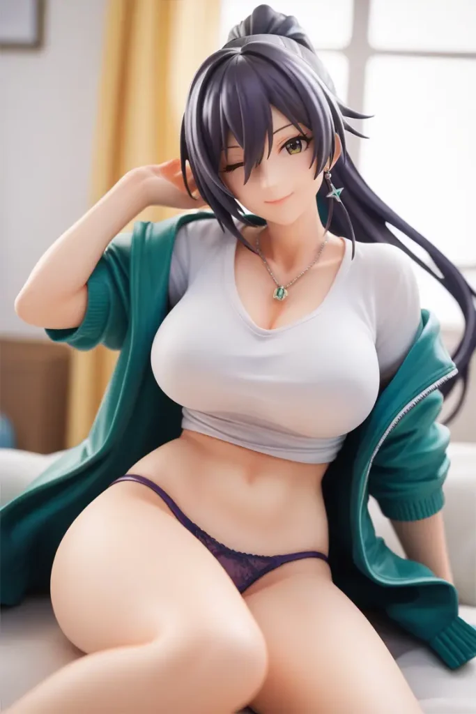 アイドルマスターの白瀬咲耶のエロフィギュアグラビア画像32枚目