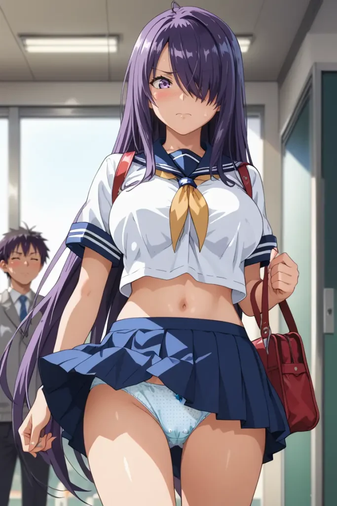 一騎当千の関羽のパンチラエロ画像33枚目