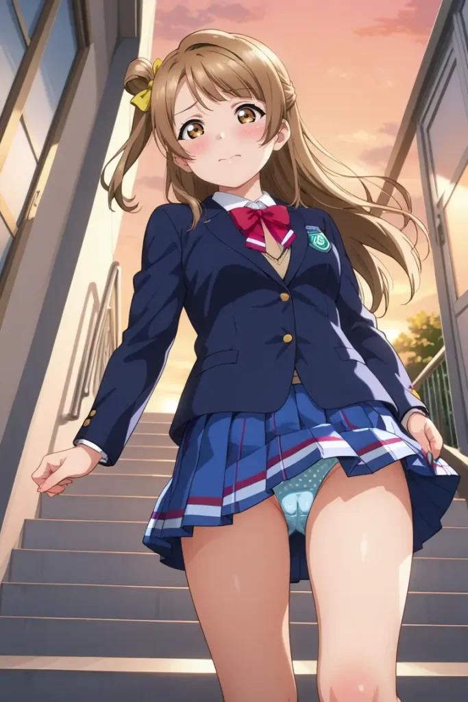 ラブライブの南ことりのパンチラ画像33枚目