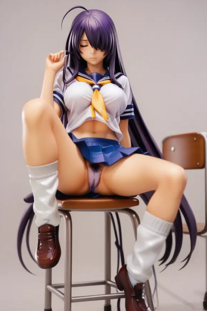 一騎当千の関羽雲長のエッチなフィギュアグラビアエロ画像33枚目