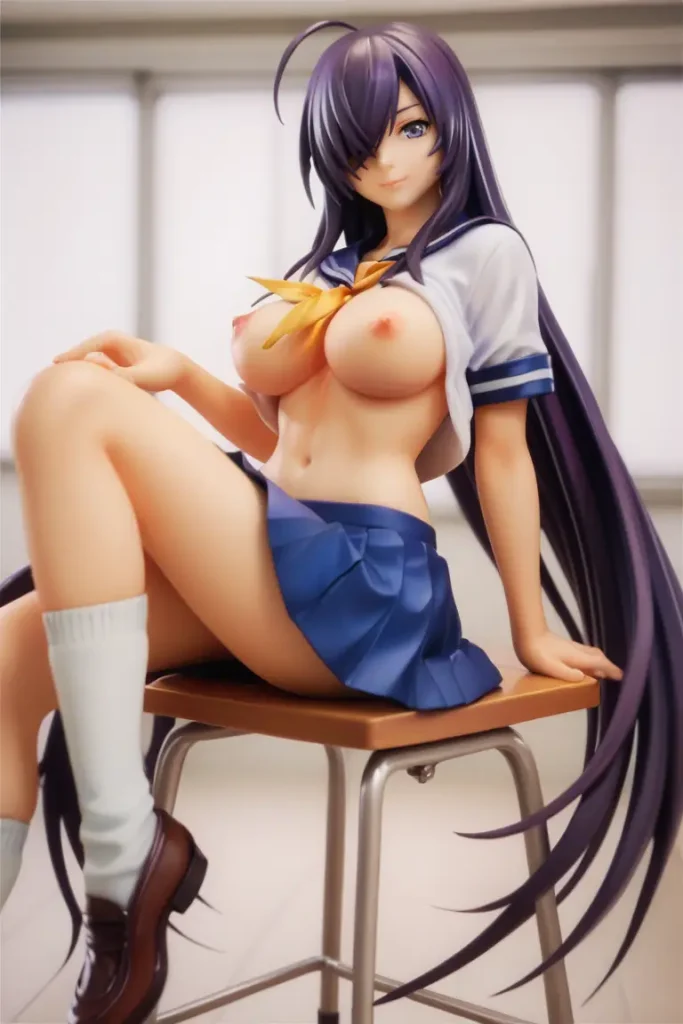 一騎当千の関羽雲長のエッチなフィギュアグラビアエロ画像34枚目