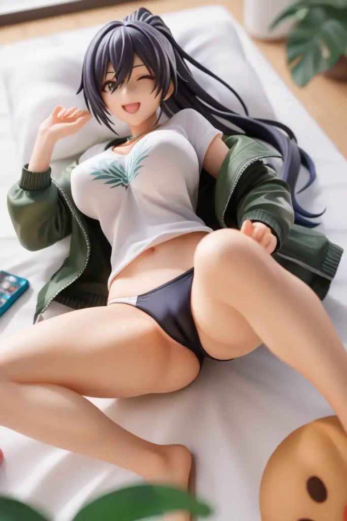 アイドルマスターの白瀬咲耶のエロフィギュアグラビア画像36枚目