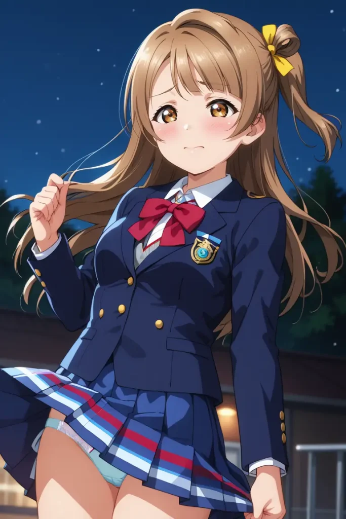 ラブライブの南ことりのパンチラ画像37枚目