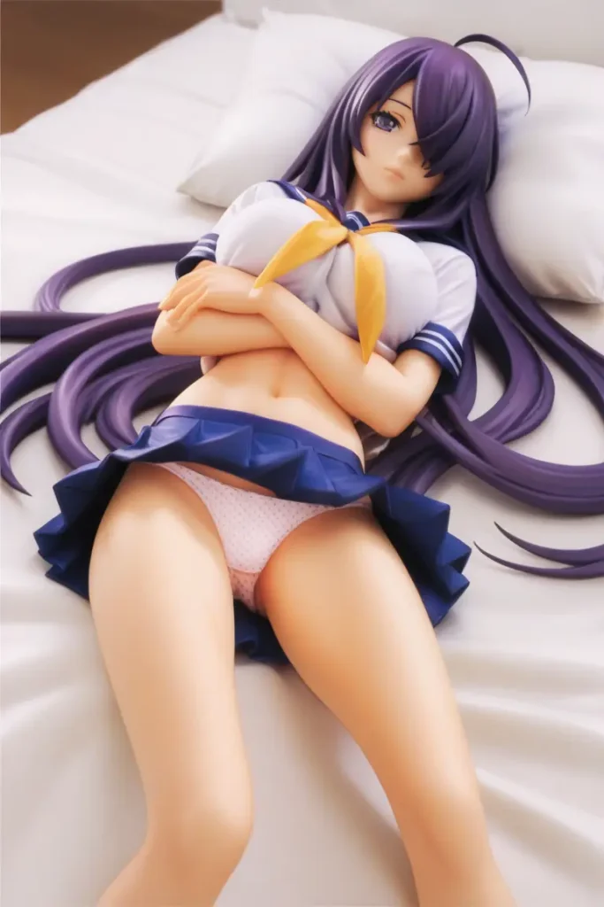 一騎当千の関羽雲長のエッチなフィギュアグラビアエロ画像37枚目