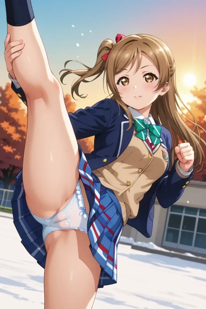 ラブライブの南ことりのパンチラ画像38枚目