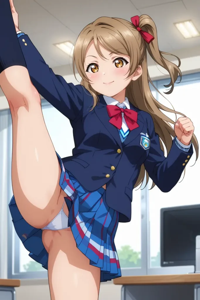 ラブライブの南ことりのパンチラ画像39枚目