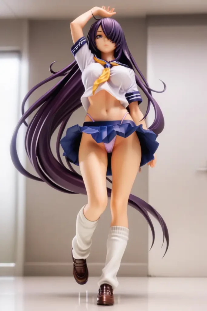 一騎当千の関羽雲長のエッチなフィギュアグラビアエロ画像39枚目