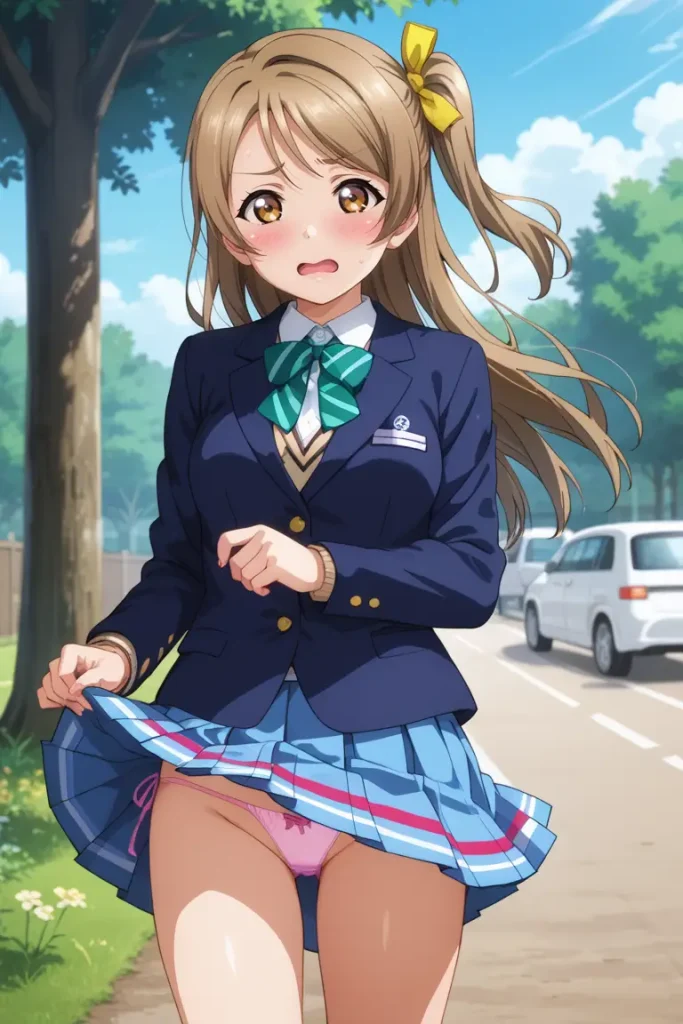 ラブライブの南ことりのパンチラ画像40枚目