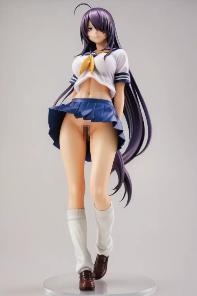 一騎当千の関羽雲長のエッチなフィギュアグラビアエロ画像40枚目