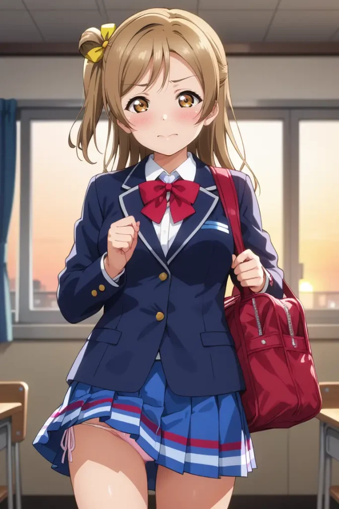 ラブライブの南ことりのパンチラ画像41枚目