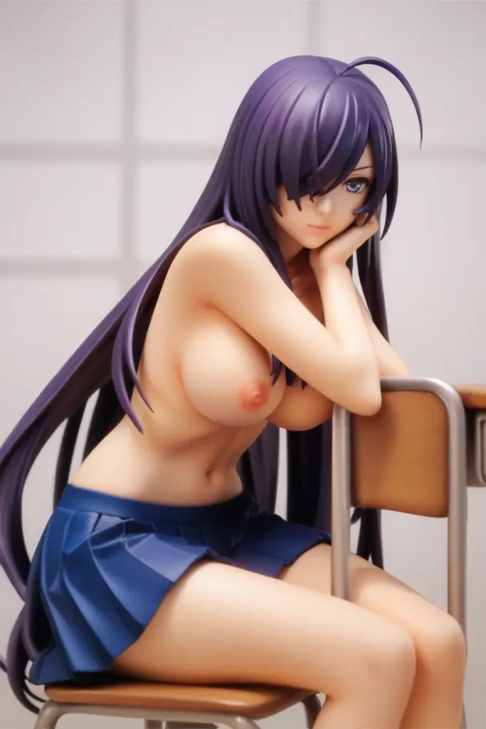 一騎当千の関羽雲長のエッチなフィギュアグラビアエロ画像41枚目