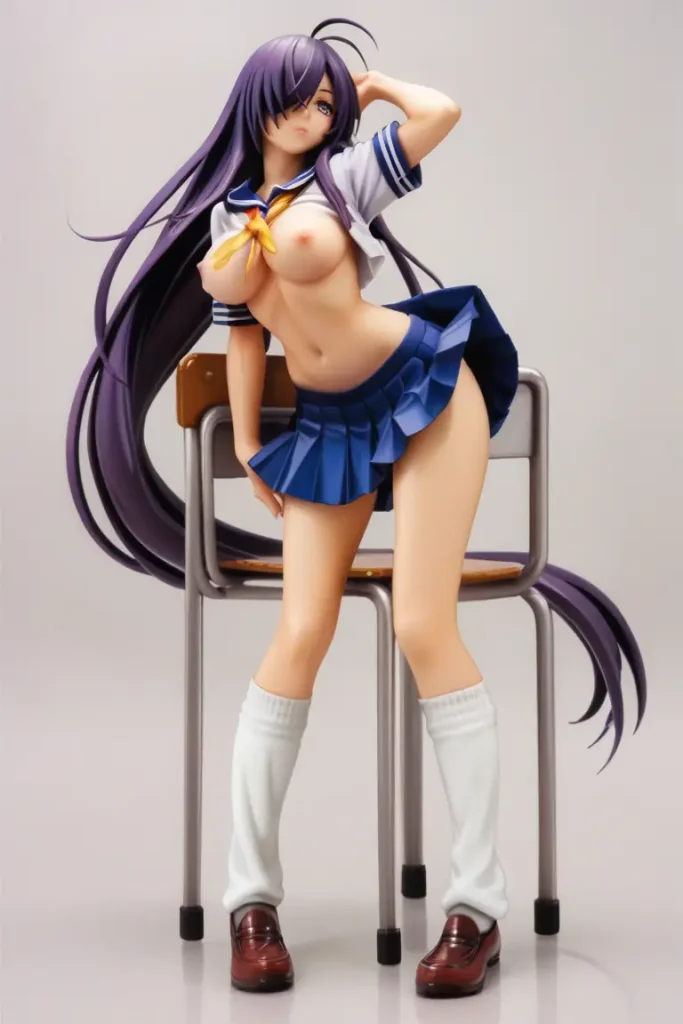 一騎当千の関羽雲長のエッチなフィギュアグラビアエロ画像42枚目