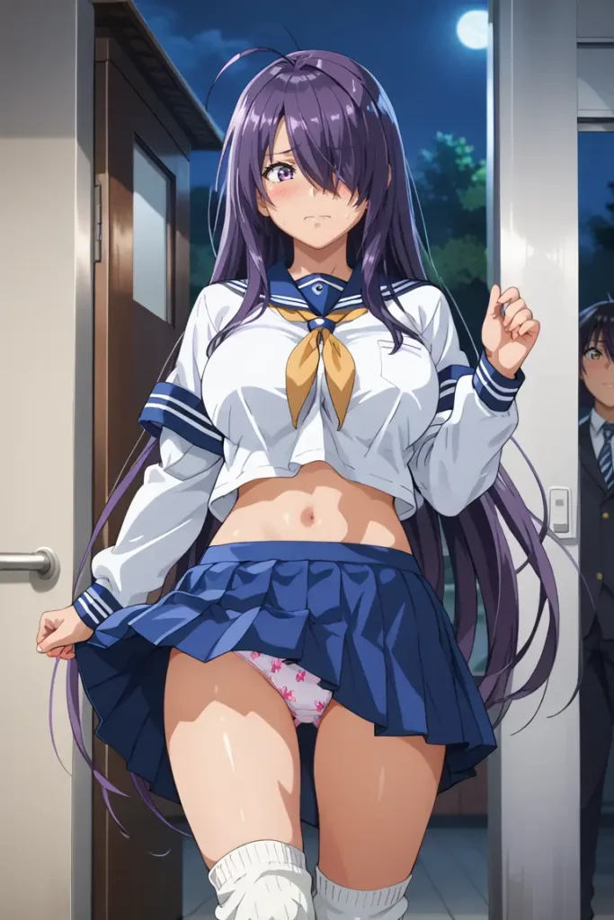 一騎当千の関羽のパンチラエロ画像44枚目