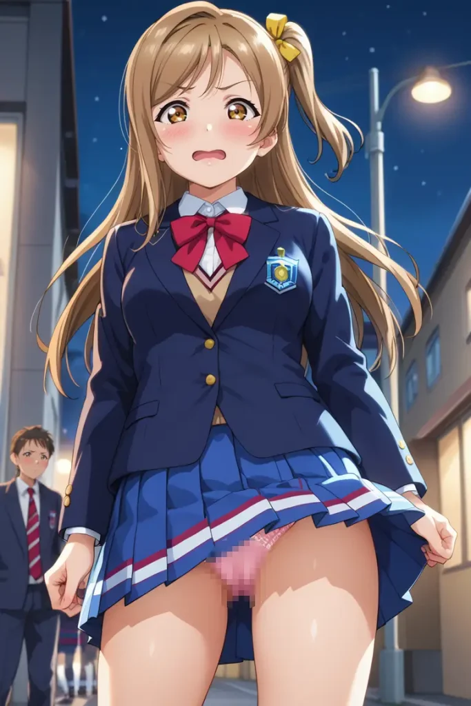 ラブライブの南ことりのパンチラ画像44枚目