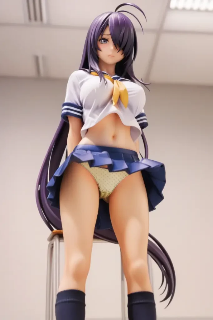 一騎当千の関羽雲長のエッチなフィギュアグラビアエロ画像45枚目