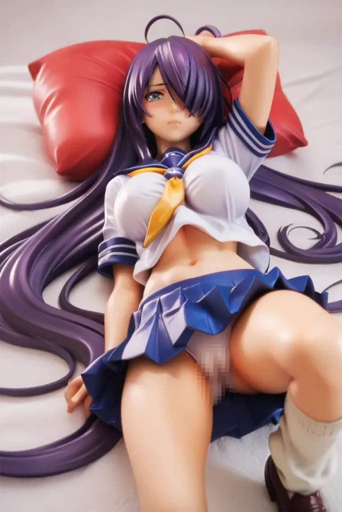 一騎当千の関羽雲長のエッチなフィギュアグラビアエロ画像46枚目