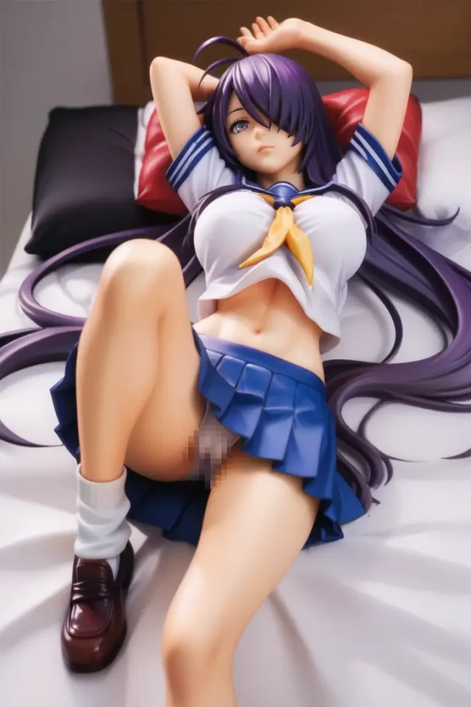 一騎当千の関羽雲長のエッチなフィギュアグラビアエロ画像48枚目