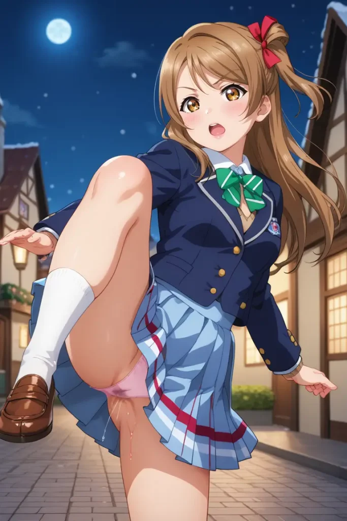 ラブライブの南ことりのパンチラ画像49枚目