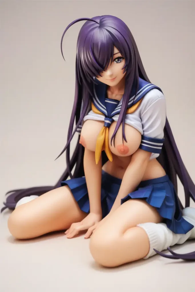 一騎当千の関羽雲長のエッチなフィギュアグラビアエロ画像49枚目