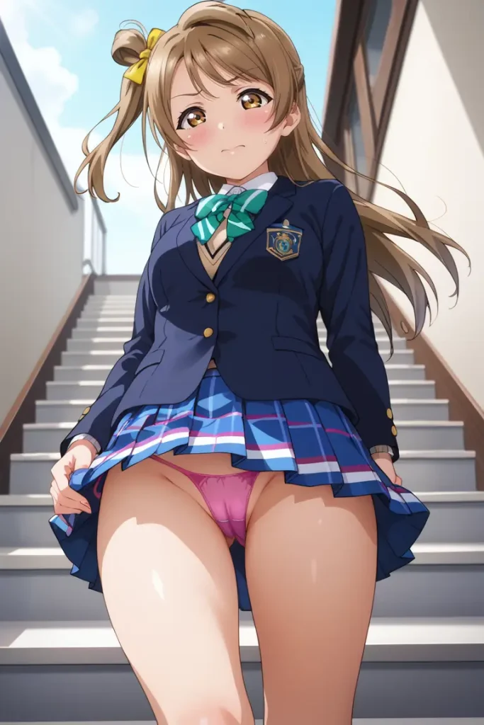 ラブライブの南ことりのパンチラ画像50枚目