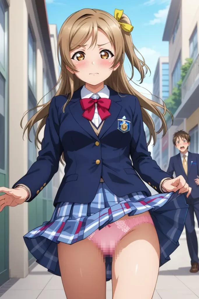 ラブライブの南ことりのパンチラ画像51枚目