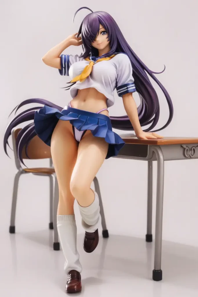 一騎当千の関羽雲長のエッチなフィギュアグラビアエロ画像53枚目