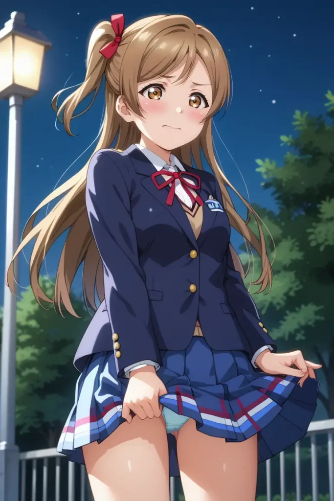 ラブライブの南ことりのパンチラ画像57枚目