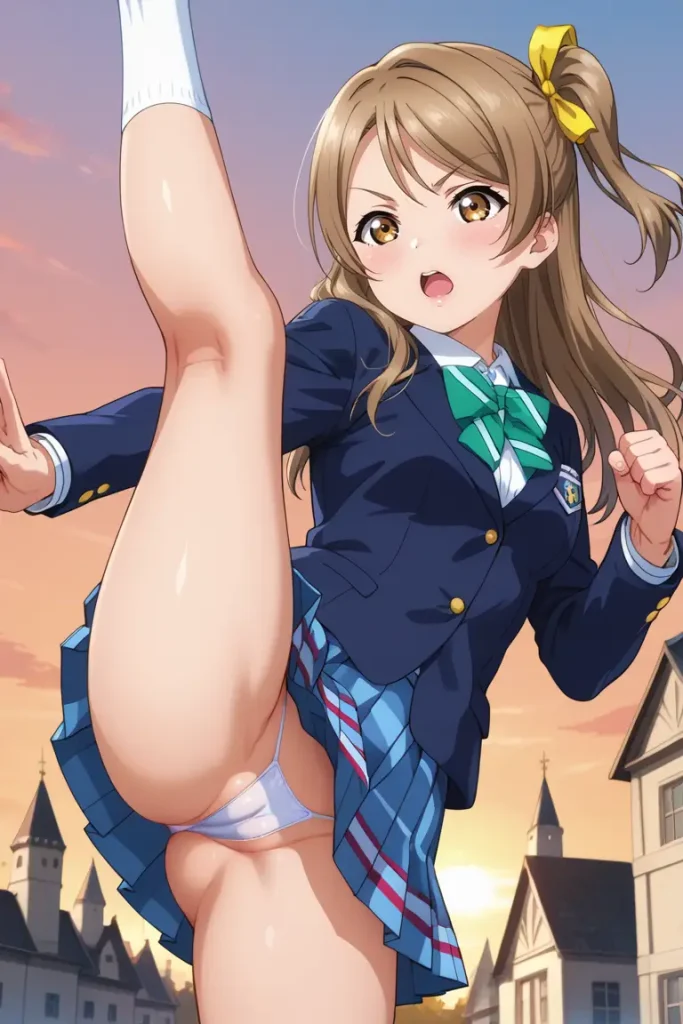 ラブライブの南ことりのパンチラ画像58枚目