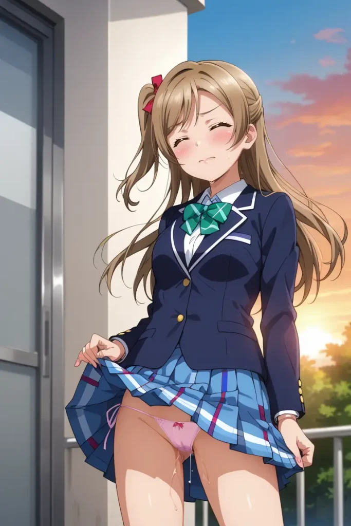 ラブライブの南ことりのパンチラ画像59枚目