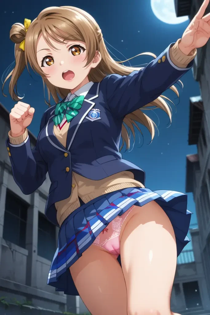 ラブライブの南ことりのパンチラ画像60枚目